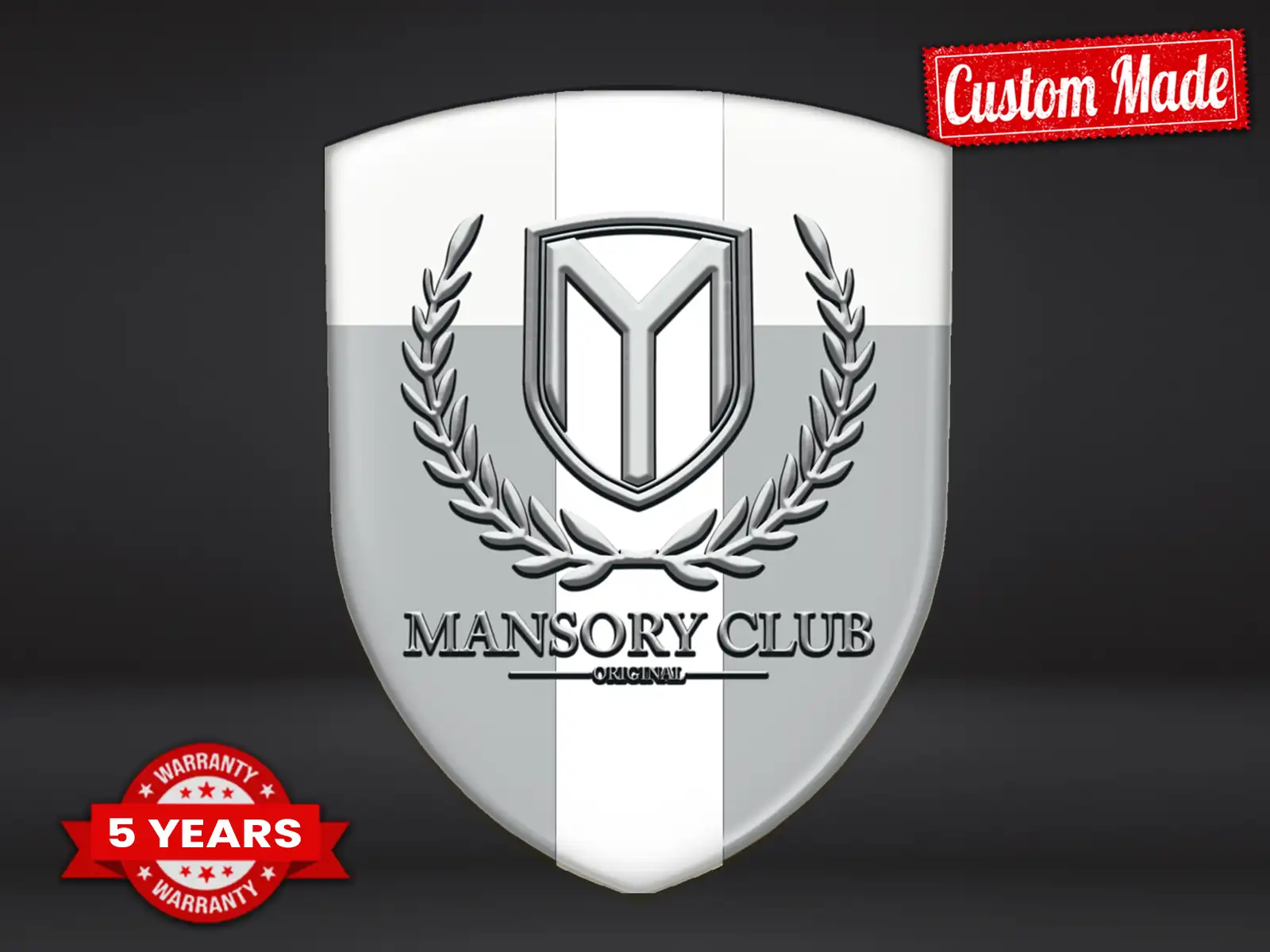 Mansory Business Sticker Stil Pro Max Robust Personalisierbar